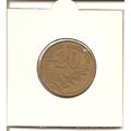 GRIEKENLAND / GREECE 20 DRACHMES 1990