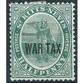 St Kitts-Nevis 1916 SG22 1/2d Dull Blue-Green W...