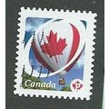 CAN 2011 (P) (S/A) 'CANADIAN PRIDE' FINE USED (...