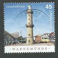 GER 2008 €0.45 (S/A) 'LIGHTHOUSES -WARNEMUNDE' ...