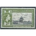 Jamaica 1955 SG155 2d Black & Olive-Green Terce...