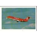 Aviation NEW YORK AIR DC-9-32 Postcard by Mary ...