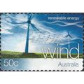 AUSTRALIA, Renewable Energy, Wind s/a, blue 200...