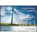 AUSTRALIA, Renewable Energy, Wind s/a, blue 200...