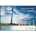 AUSTRALIA, Renewable Energy, Wind s/a, blue 200...