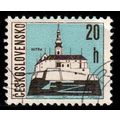 Czechoslovakia 1965 Towns Nitra 20h Used Stamp