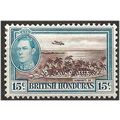 British Honduras 1938 SG156 15c Brown & Light B...