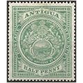 Antigua 1908 SG41 1/2d Green Wmk Multi Crown CA...
