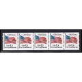 Used 2889 32c G Old Glory Very Fine PNC 1111/5 ...