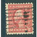 Used 425 2c George Washington Fine A10739