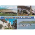 Greetings From Croyde Devon Village Water Games...