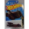 HOT WHEELS BATMAN ' BURGUNDY ' BATMOBILE (2021)