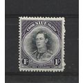 Niue.SG75 1s King George VI.Mounted Mint.Oct23