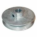 Chicago Die Cast 5 in. Dia. Zinc Single V Groov...