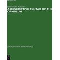 A Descriptive Syntax of the Ormulum