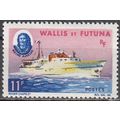 Wallis & Futuna 1965 Michel 206 Neuf ** Cote (2...