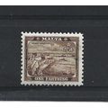 Malta.SG217 1/4d Grand Harbour,Valletta.Mounted...