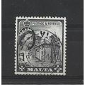 Malta.SG268 1d Victory Church.Fine Used.Apr25h