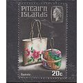 Pitcairn Is 1968 Handicrafts 20c