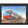 AUSTRALIA: 2020, $1.10 CONTINENTAL RAILWAY, USE...