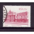SOUTH AFRICA 1984 BUILDINGS 11c MAUVE CITY HALL...