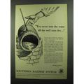 1950 Southern Railway System Ad - Till Well Runs Dry