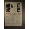 1959 Bolex Movie Camera Ad - New Choice, Electric Eye!!