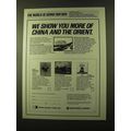 1984 Northwest Orient Airlines Ad - More of China