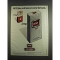 1984 Now Cigarettes Ad - Come Forward
