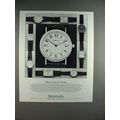 1986 Tiffany & Co. Classic Quartz Watch Ad!