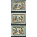 Vatican City 1962 - SG397/99 - Christmas set - MNH