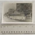 Photo Blackpool Tram outside John King Clothing...
