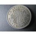 1948 GEORGE VI HALF CROWN FREE POST. AAJ