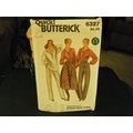 Butterick 6327 Misses Top, Skirt & Pants Patter...