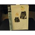 McCall's 8415 Girl's Dress Pattern - Size 6X Ch...