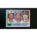 1982 Topps Card # 021 Baltimore Orioles Future ...
