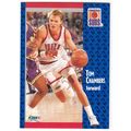 1991 Fleer Basketball card 158 Tom Chambers - Suns