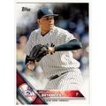 2016 Topps baseball card 369 Dellin Betances - ...