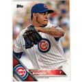 2016 Topps baseball card 481 Hector Rondon - Cubs