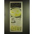 1939 Libby's Bartlett Pears Ad - You'll prefer ...