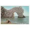 Durdle Door Lulworth Dorset Postcard 2404