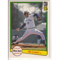 1982 Donruss baseball card 227 Jim Clancy