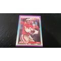 1990 Score Football Card # 145 Steve Young Ex-M...
