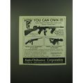1980 Auto-Ordnance Thompson Gun Advertisement -...