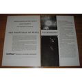 1958 Lockheed Missile Systems Division Ad - The frontiers of space technology