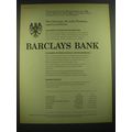 1968 Barclays Bank Ad - The Annual General Meeting