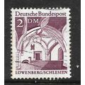 GERMANY 1964 ARCHITECTURE 2DM PURPLE BURGHERS H...