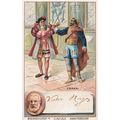 Victor Hug French Poet Printed Signed Bendorps ...