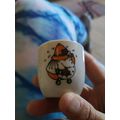 Cute Clock Face Egg Cup
