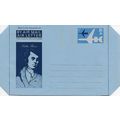 Mi LF 34: Aerogramme: Robert Burns